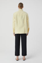 Western Shirt - Yellow Orchid - Femme