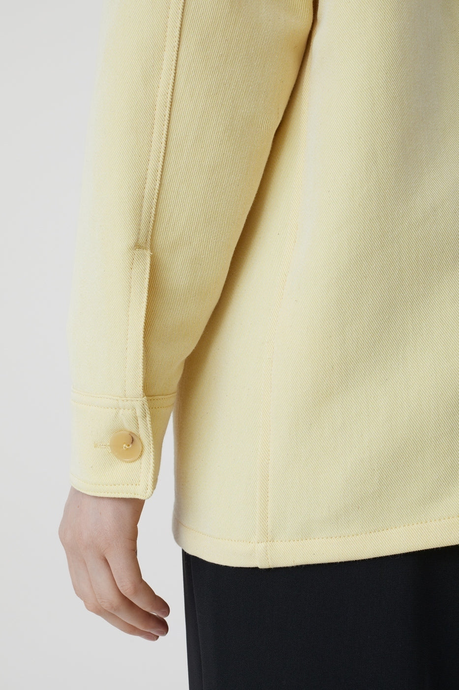 Western Shirt - Yellow Orchid - Femme
