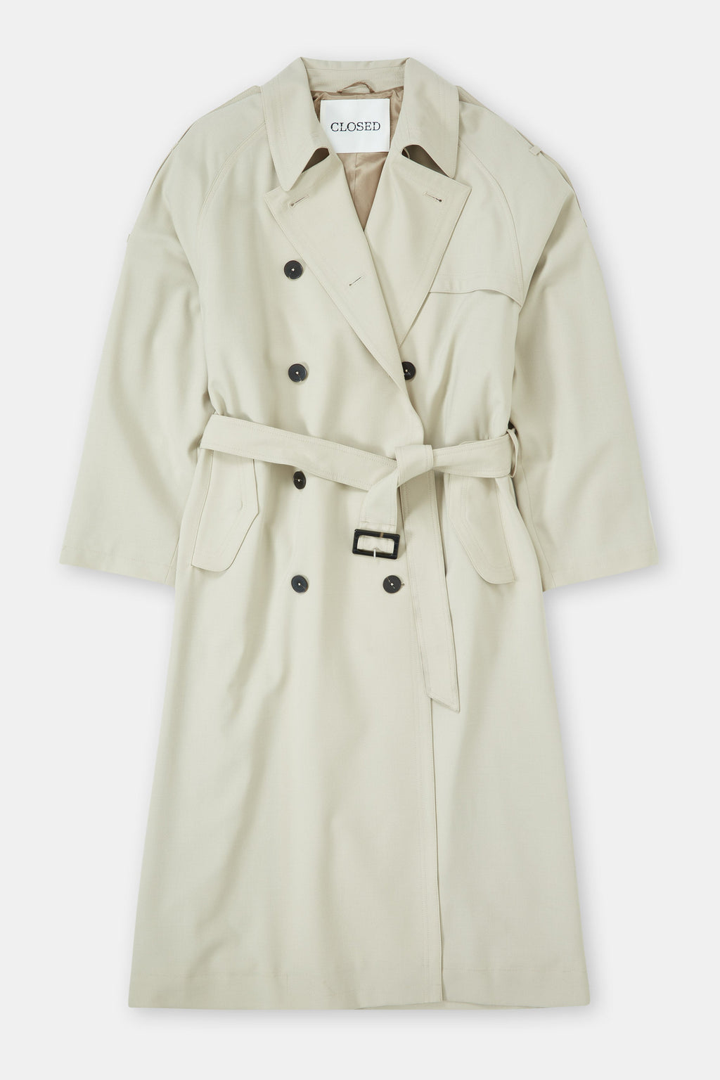 Trench Coat - Sabbia Beige - Femme