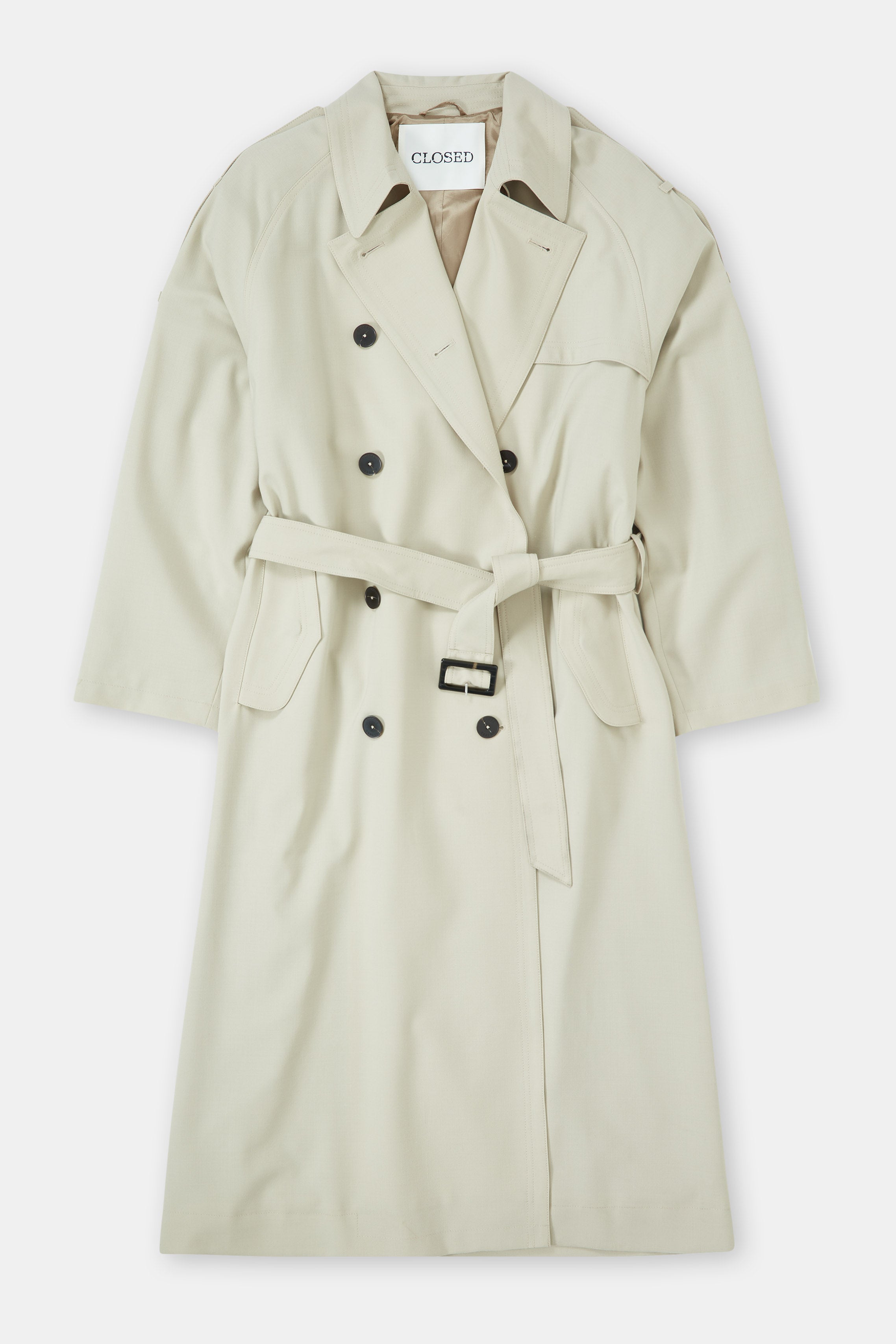 Trench Coat - Sabbia Beige - Femme