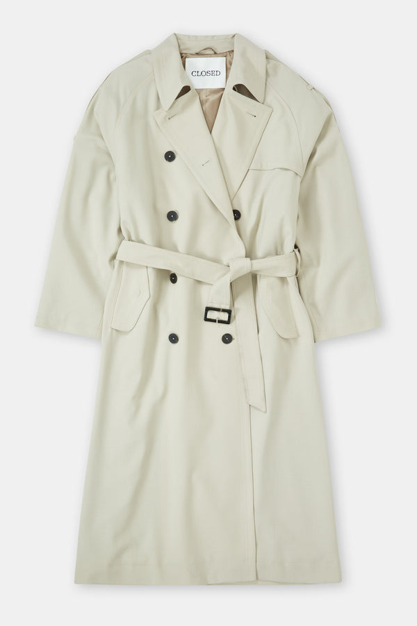 Trench Coat - Sabbia Beige - Femme