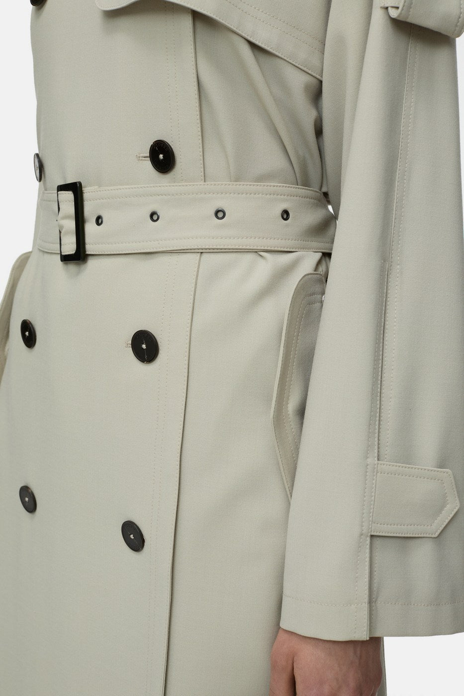 Trench Coat - Sabbia Beige - Femme