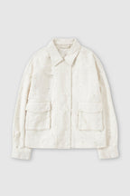 Veste De Terrain - Creme - Femme