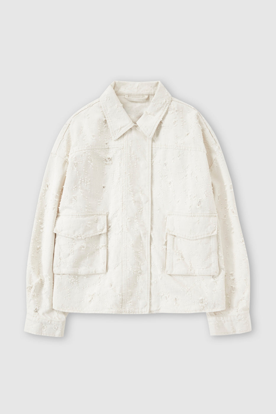 Veste De Terrain - Creme - Femme