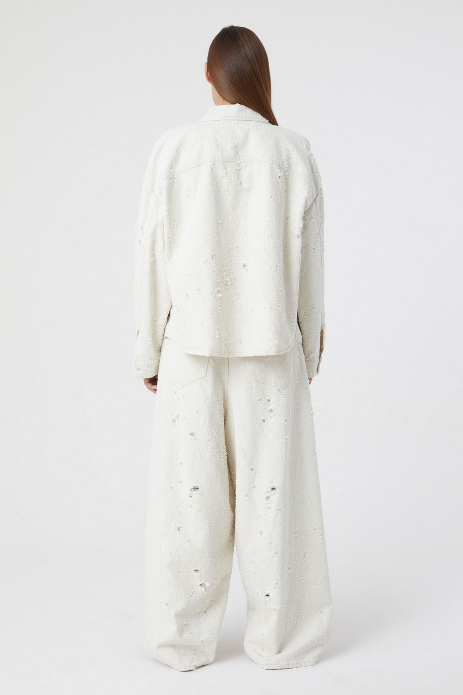 Veste De Terrain - Creme - Femme