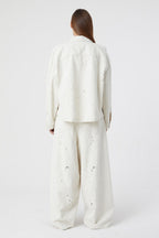 Veste De Terrain - Creme - Femme