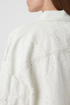 Veste De Terrain - Creme - Femme