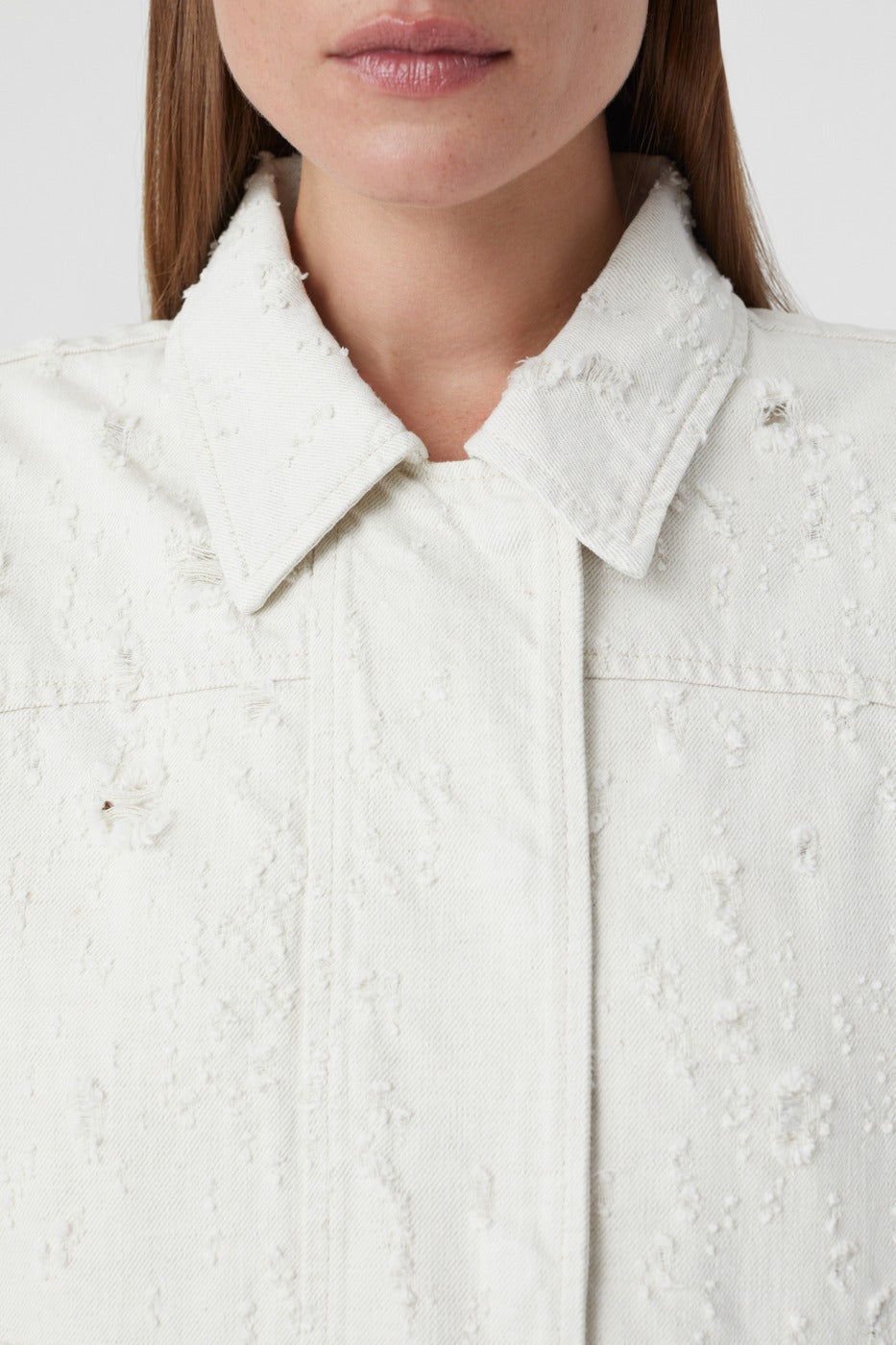 Veste De Terrain - Creme - Femme