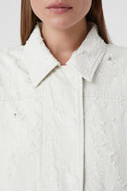 Veste De Terrain - Creme - Femme