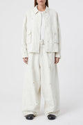 Veste De Terrain - Creme - Femme