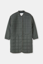 Manteau Matelassé Réversible - Pini Green - Femme