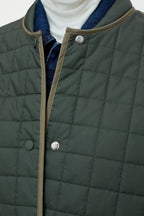 Manteau Matelassé Réversible - Pini Green - Femme
