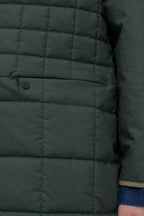 Manteau Matelassé Réversible - Pini Green - Femme