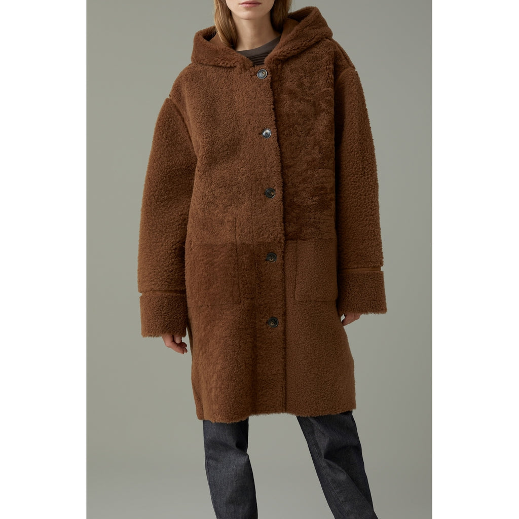 Closed - Manteau Clea - Dark Lava - Femme