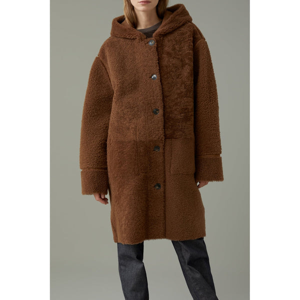 Closed - Manteau Clea - Dark Lava - Femme