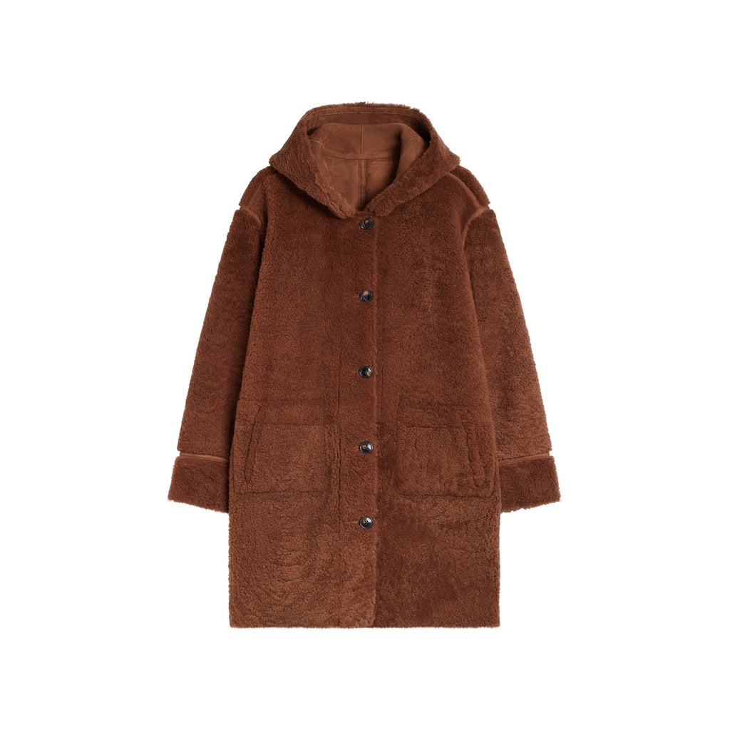 Closed - Manteau Clea - Dark Lava - Femme