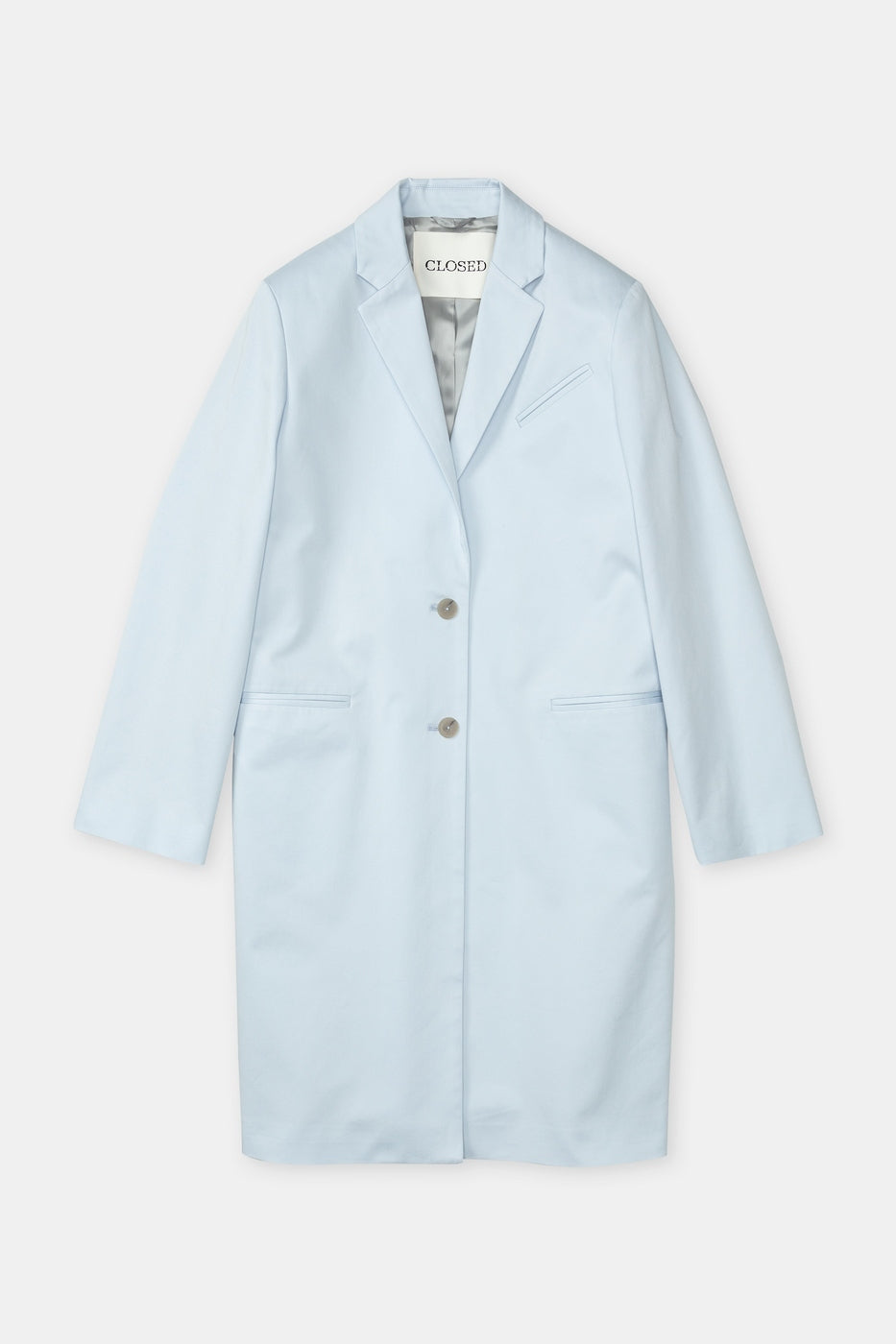 Manteau - Soft Blue - Femme