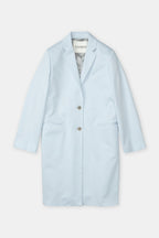 Manteau - Soft Blue - Femme