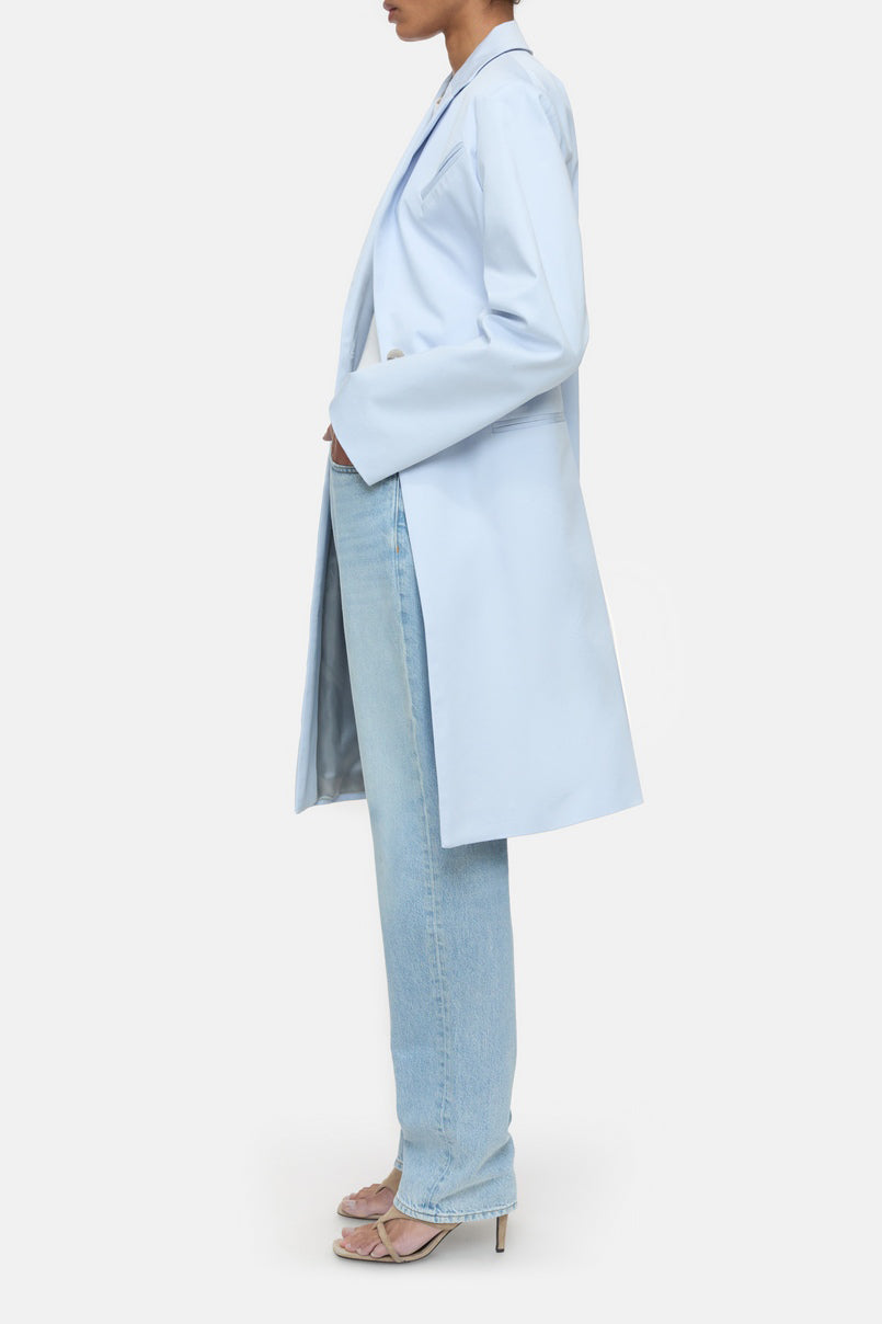 Manteau - Soft Blue - Femme