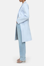 Manteau - Soft Blue - Femme