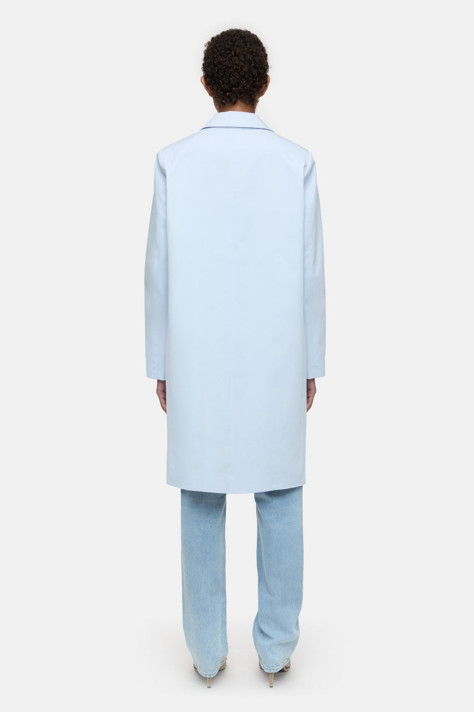 Manteau - Soft Blue - Femme