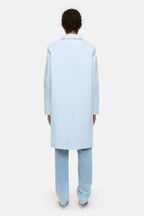 Manteau - Soft Blue - Femme