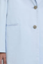 Manteau - Soft Blue - Femme