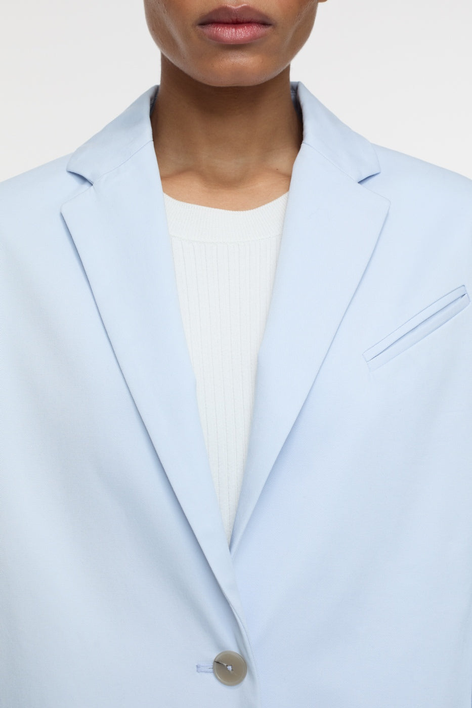 Manteau - Soft Blue - Femme