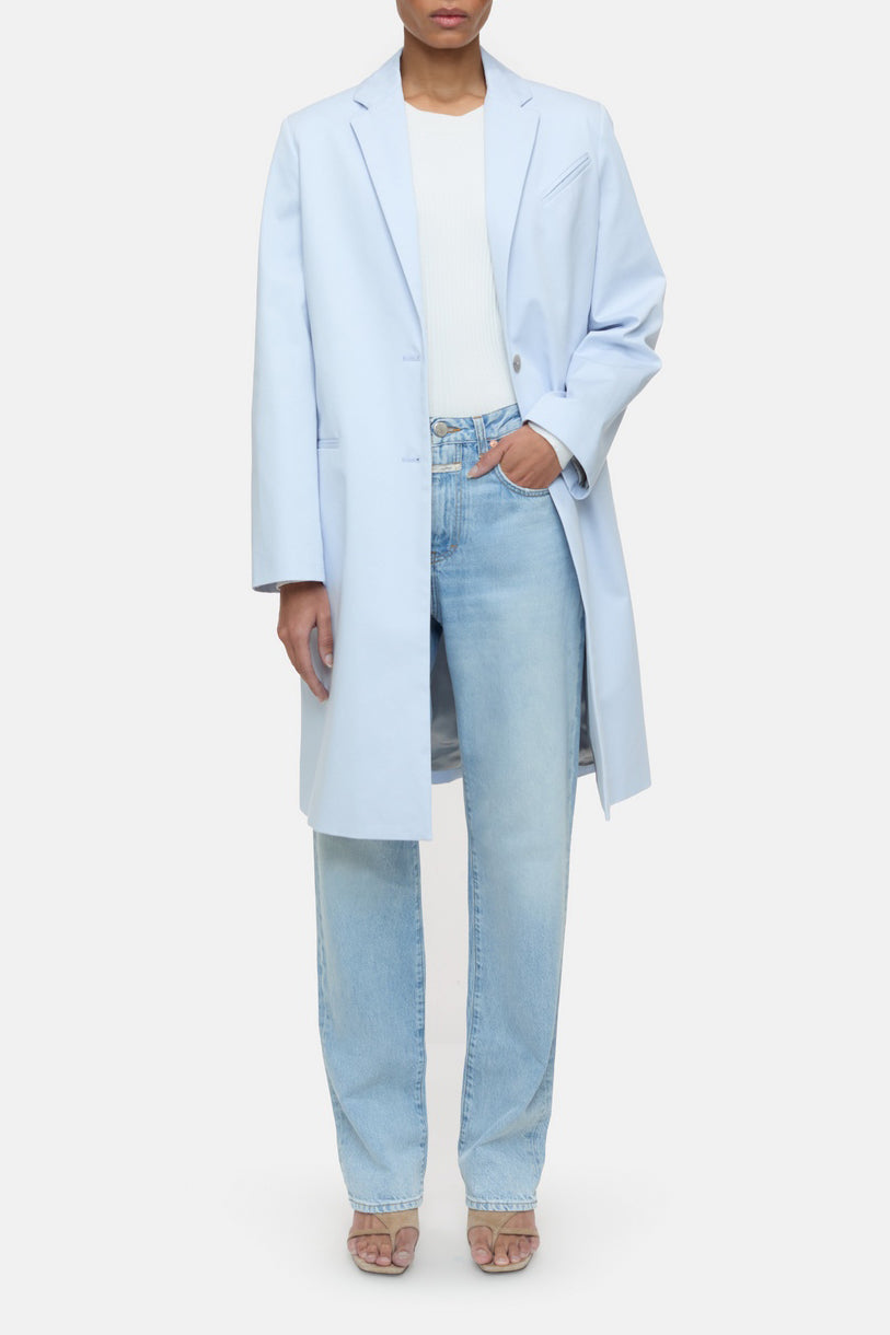 Manteau - Soft Blue - Femme
