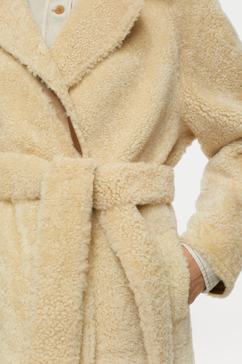 Trench - Shetland - Femme