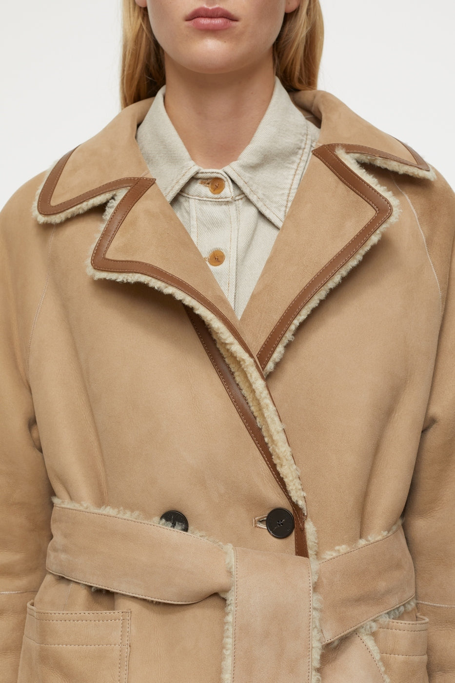 Trench - Shetland - Femme