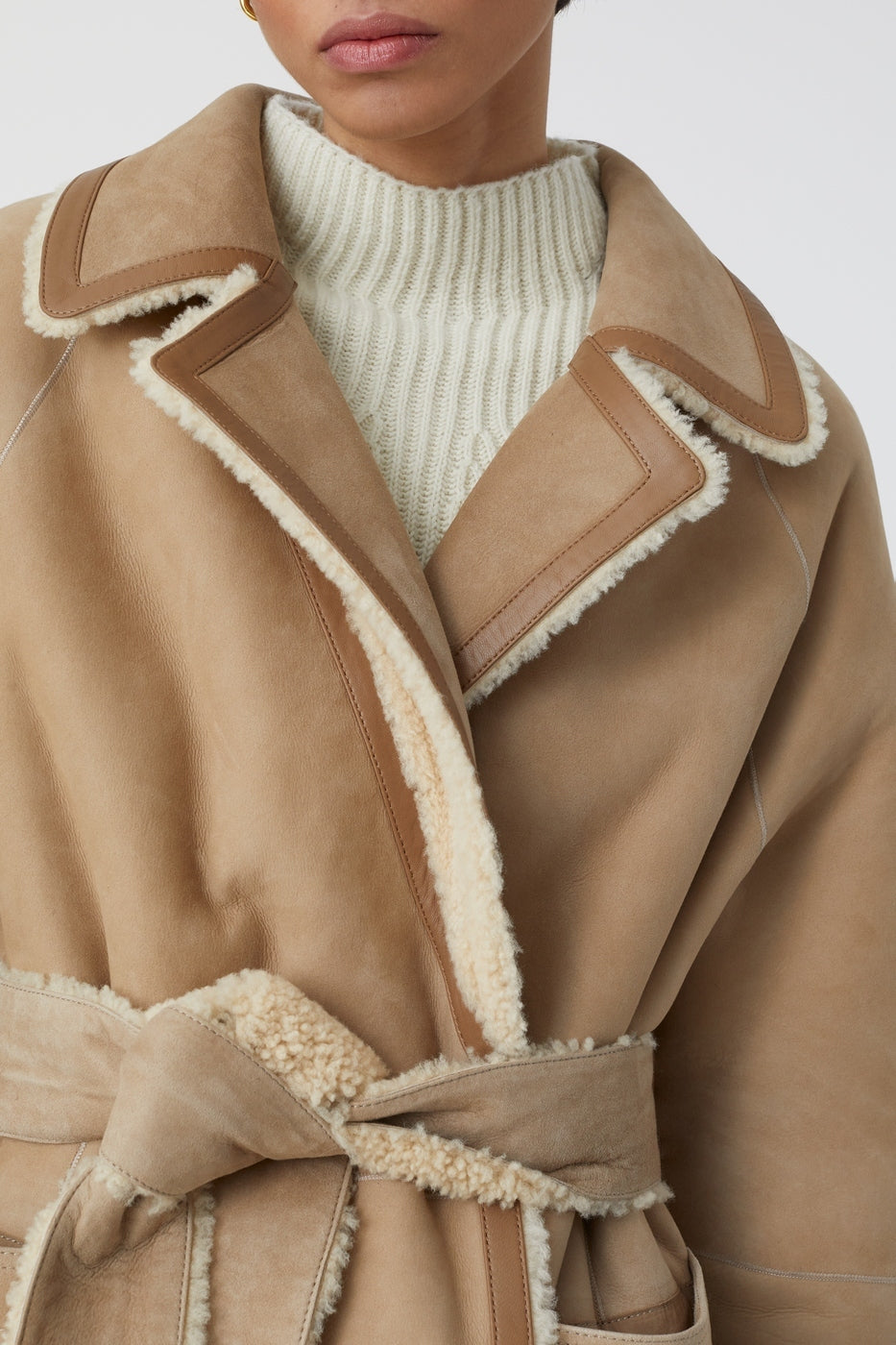 Trench - Shetland - Femme