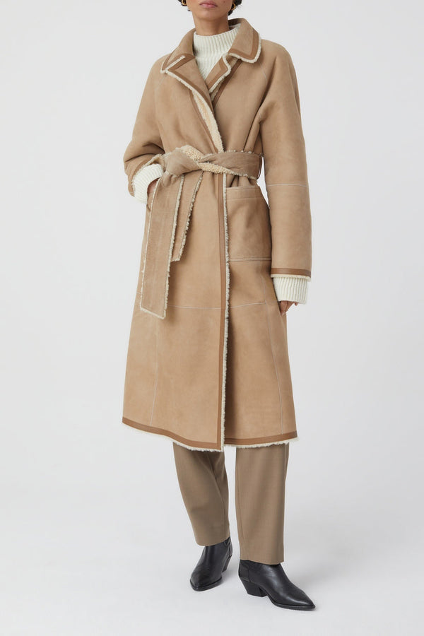 Trench - Shetland - Femme