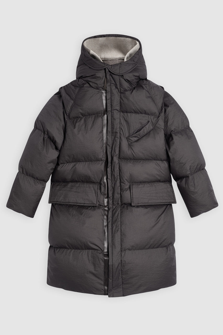 Manteau Mouleant  - Charcoal - Femme