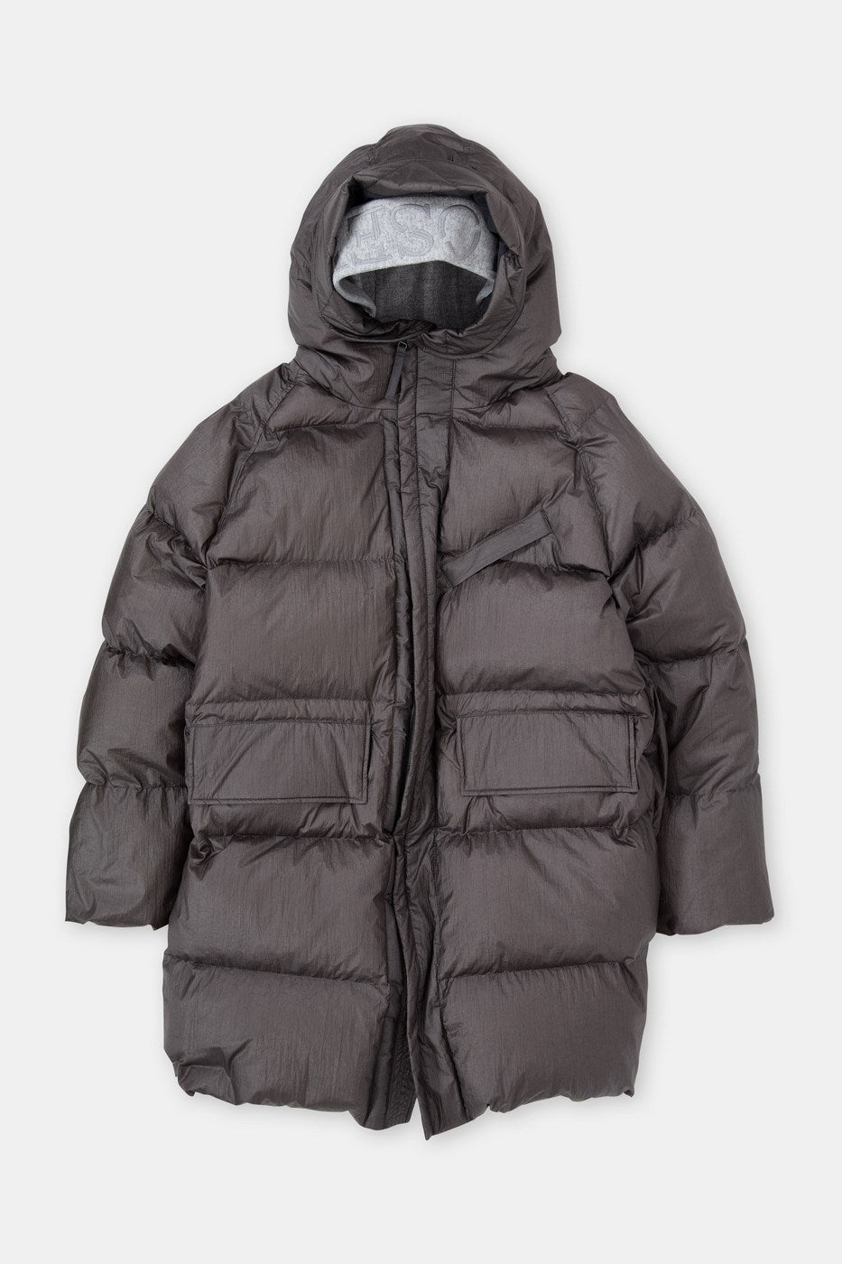 Manteau Mouleant  - Charcoal - Femme