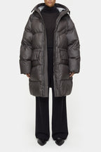 Manteau Mouleant  - Charcoal - Femme