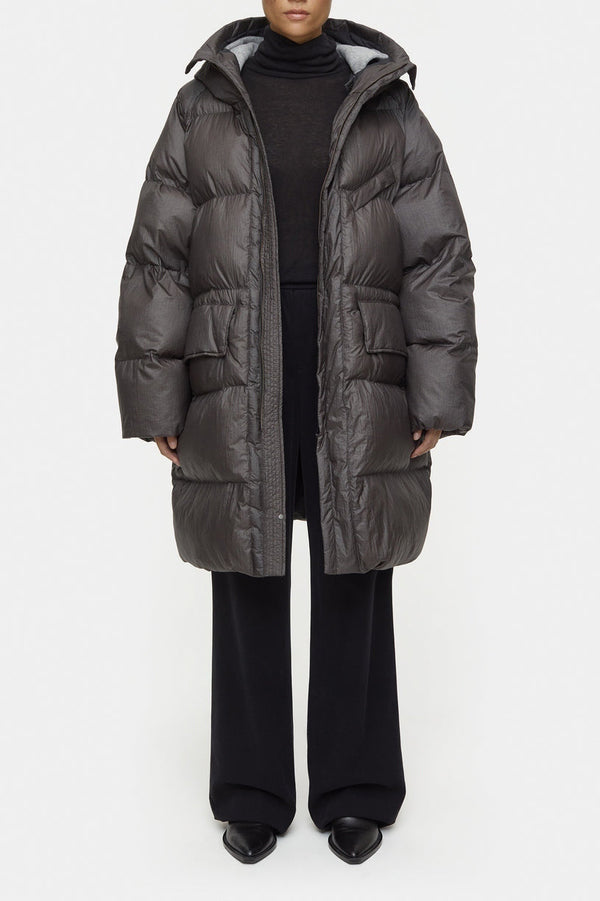 Manteau Mouleant  - Charcoal - Femme