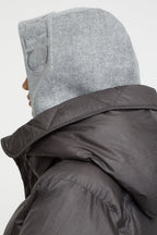 Manteau Mouleant  - Charcoal - Femme