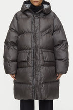 Manteau Mouleant  - Charcoal - Femme