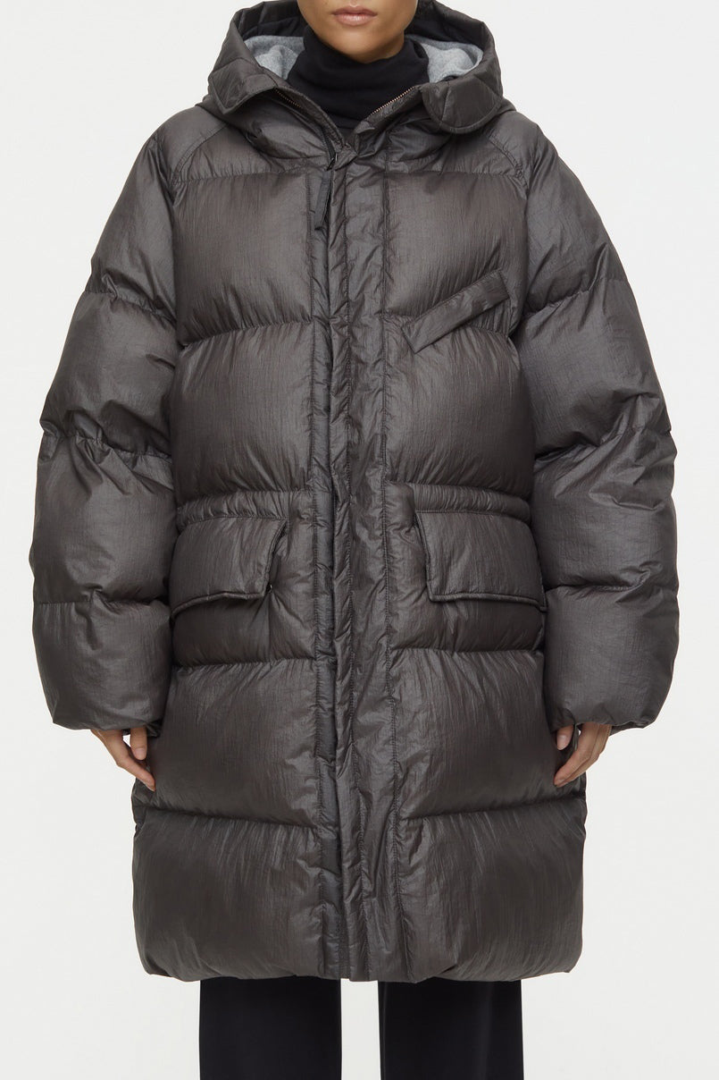 Manteau Mouleant  - Charcoal - Femme