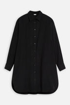Closed - Robe Shirt  - Black - Femme