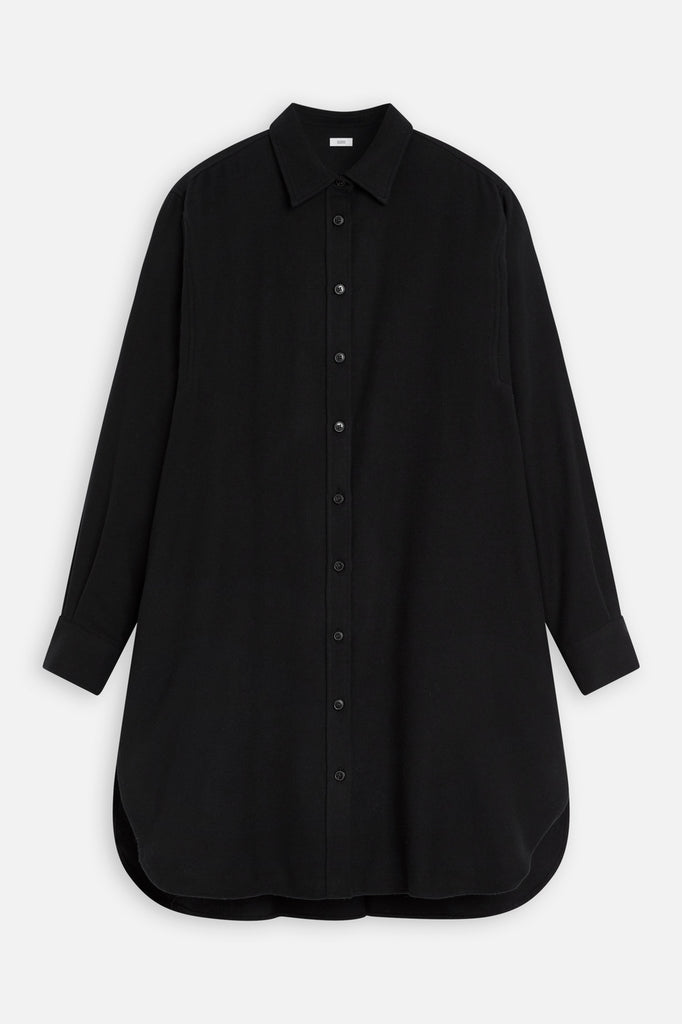 Closed - Robe Shirt  - Black - Femme