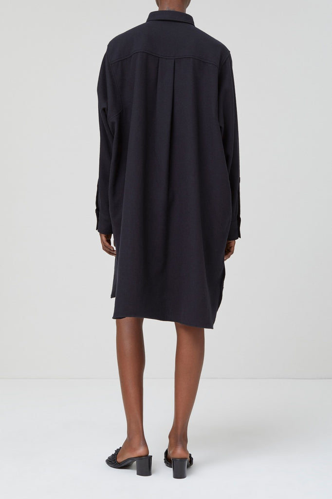 Closed - Robe Shirt  - Black - Femme