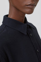 Closed - Robe Shirt  - Black - Femme