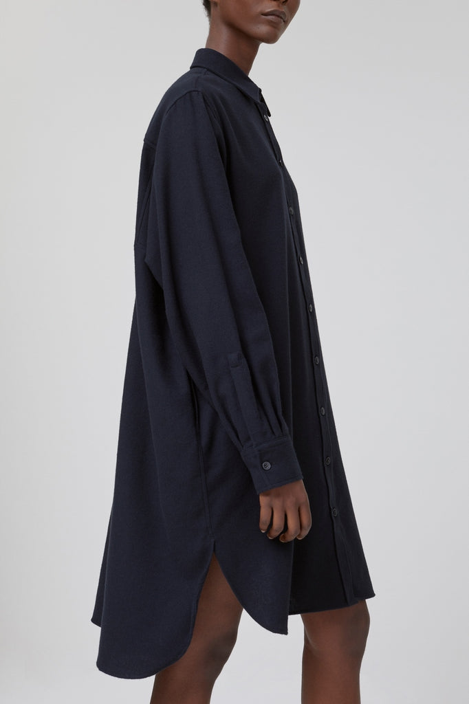 Closed - Robe Shirt  - Black - Femme