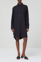 Closed - Robe Shirt  - Black - Femme