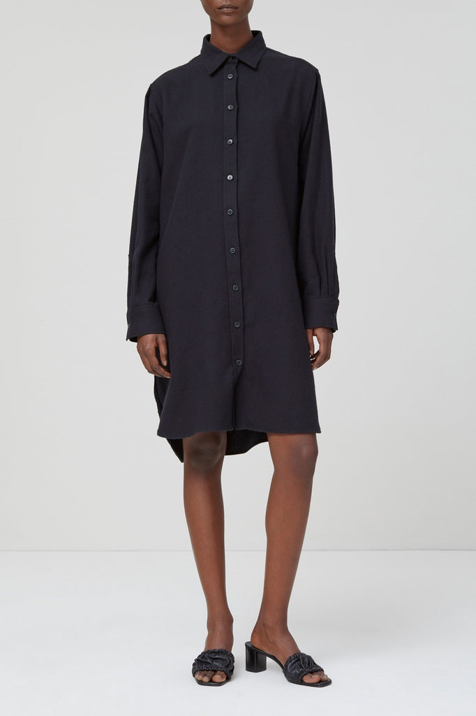 Closed - Robe Shirt  - Black - Femme