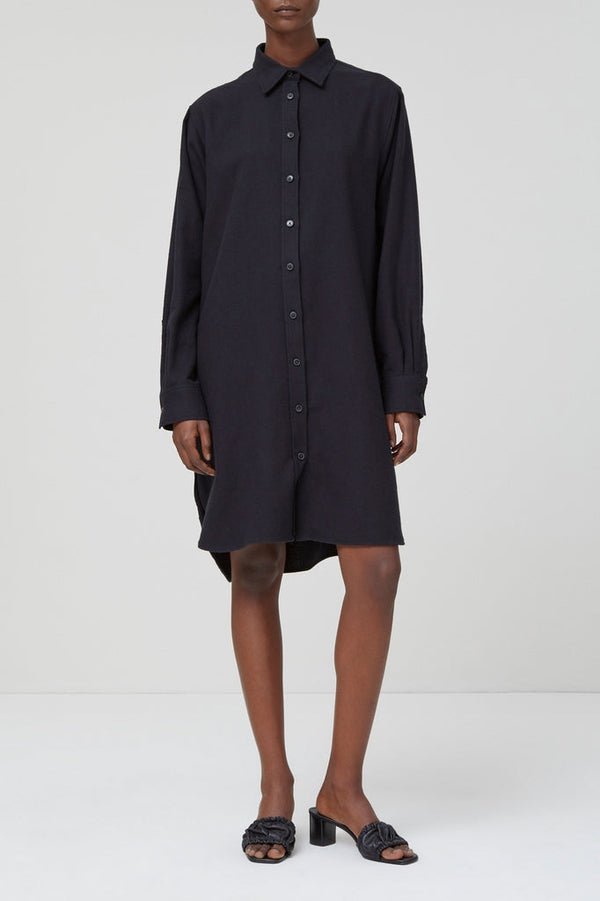 Closed - Robe Shirt  - Black - Femme