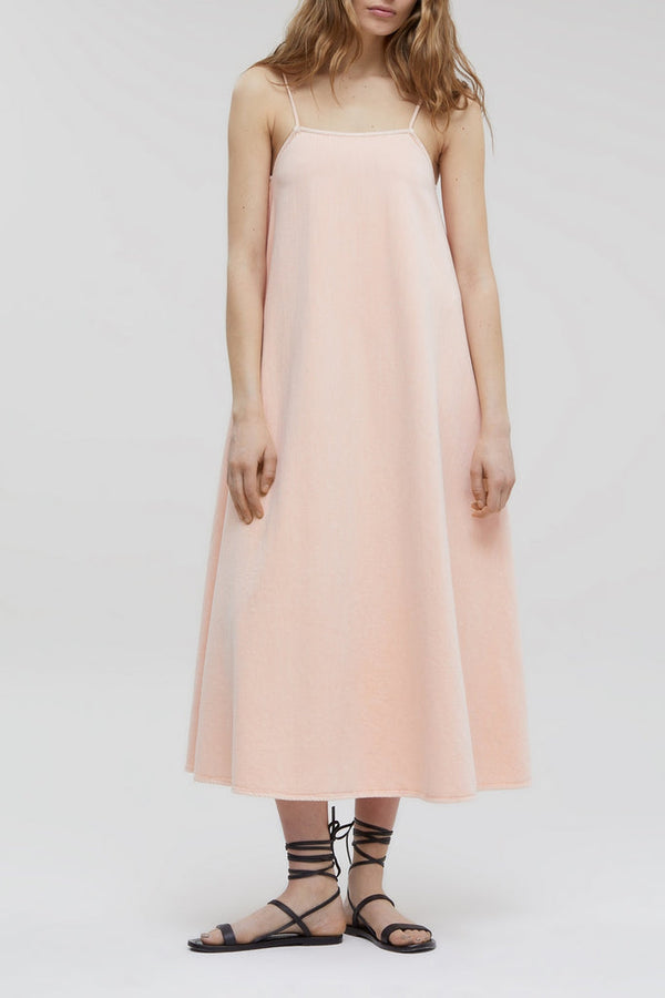 Closed - Robe Trapèze En Coton Biologique - Rose - Femme