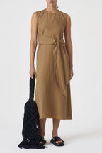 Robe À Ceinture Taillée